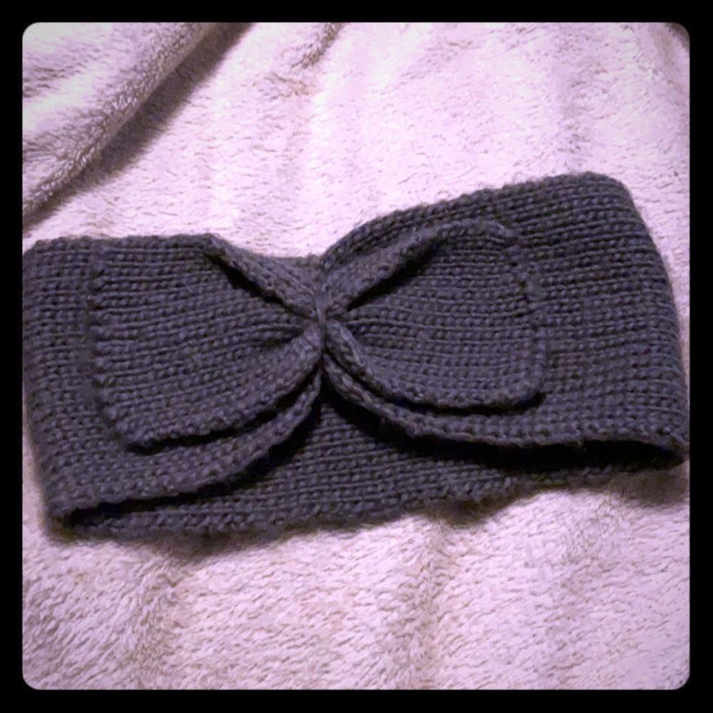 Knit Ear-warmer headband